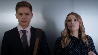 Dylan Sprouse and Josephine Langford in After We Collided.