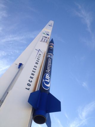SpaceLoft Rocket Ready for Suborbital Test Flight