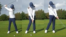 Ben Emerson demonstrating Release In The Golf Swing
