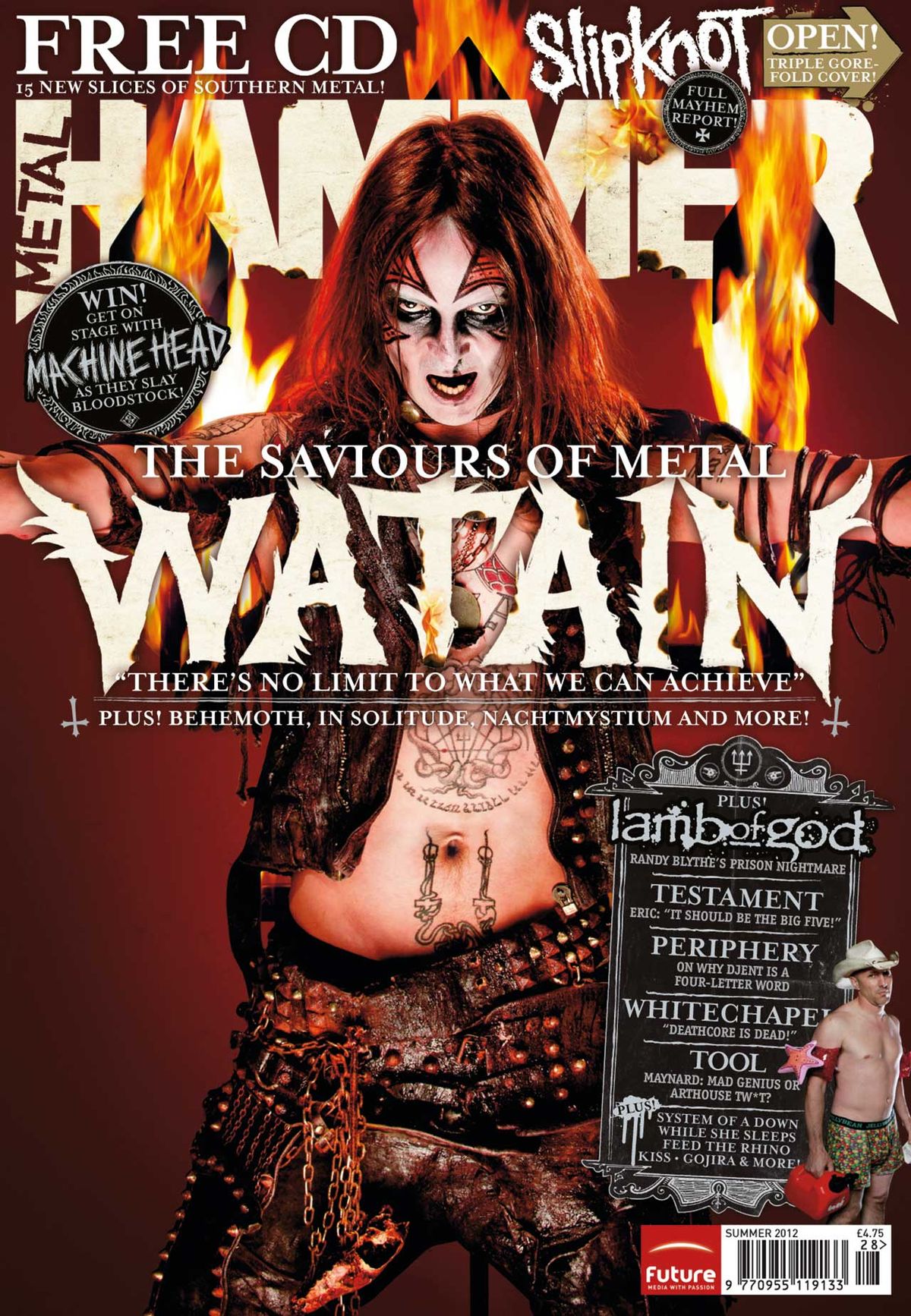Watain (Issue 234, Summer 2012)