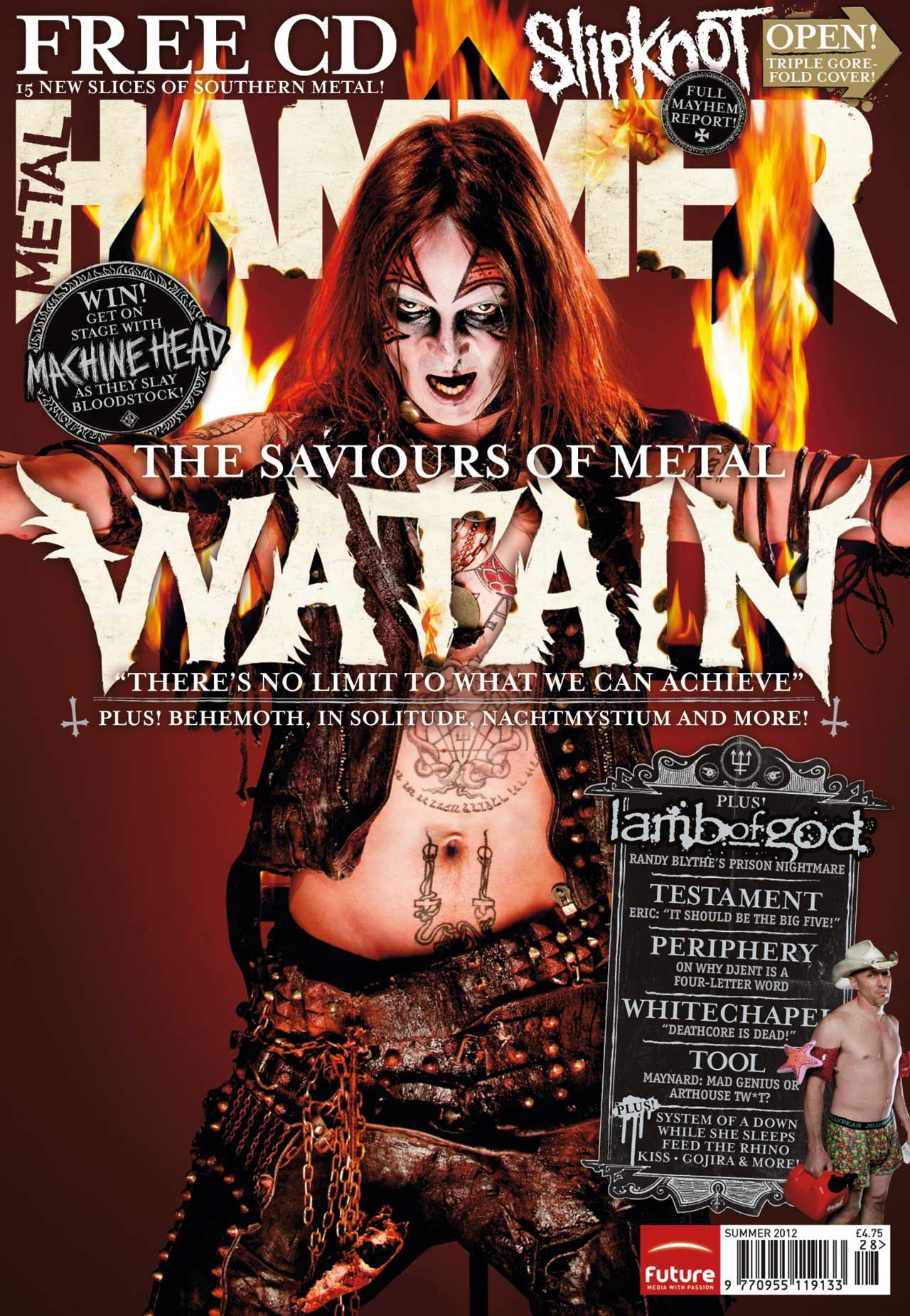Watain (Issue 234, Summer 2012)