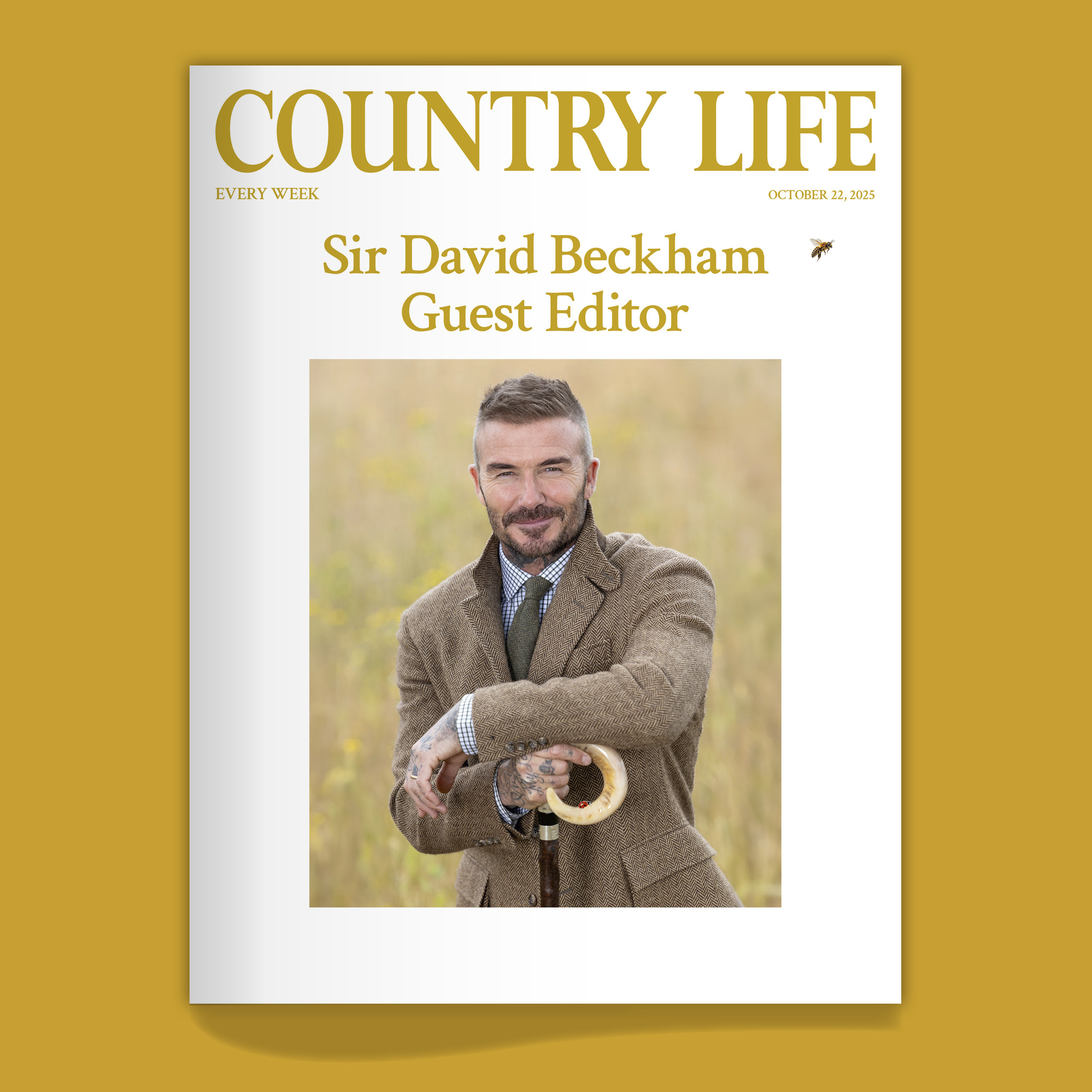 October 22, 2025, front cover of Country Life