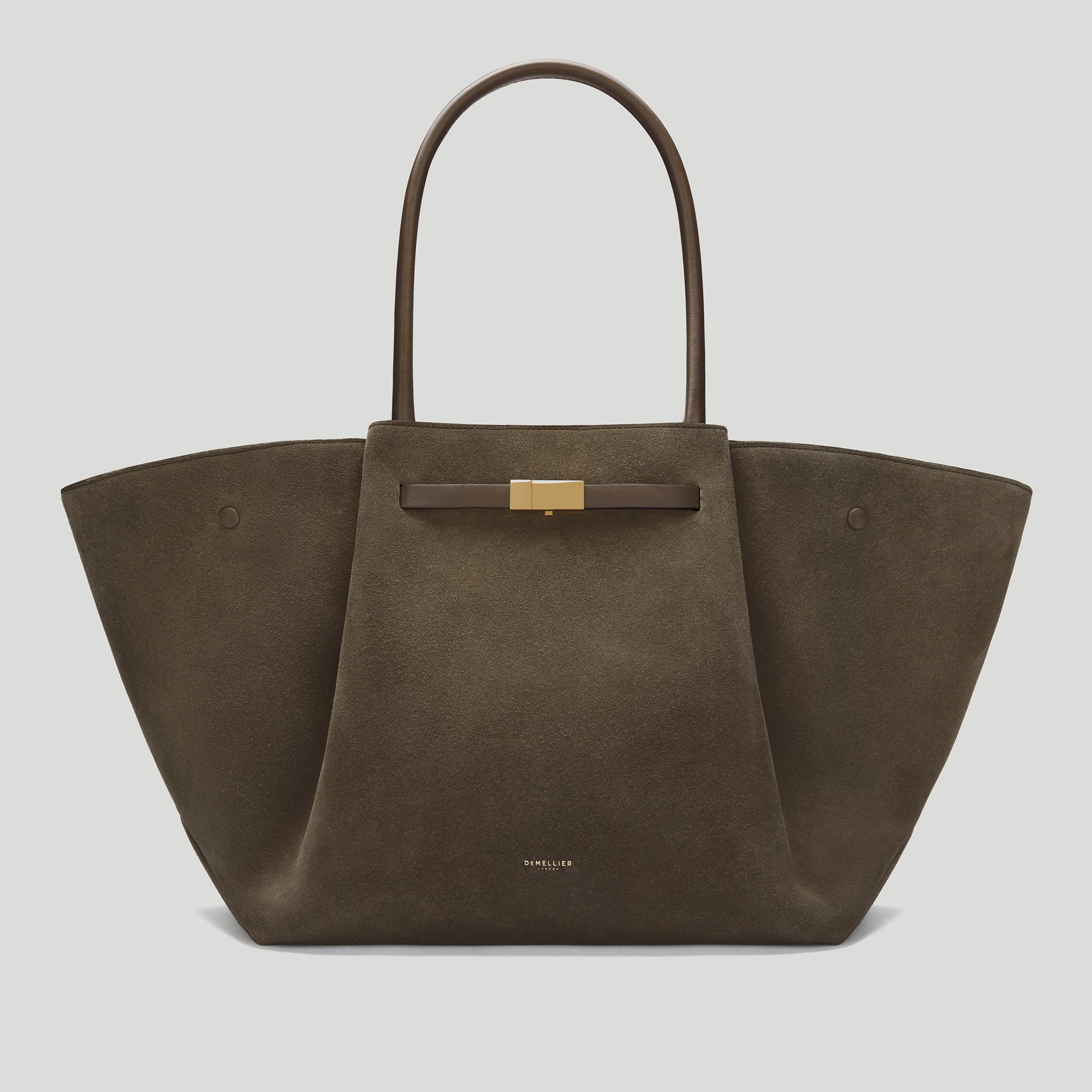 The New York | Hazel Suede &amp;amp; Hazel Smooth | Demellier