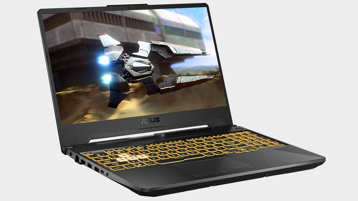 Asus TUF Gaming A15 laptop review