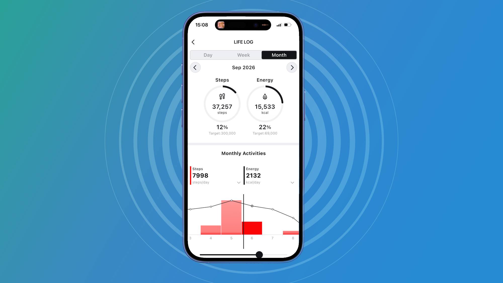 Casio Watches app on iPhone