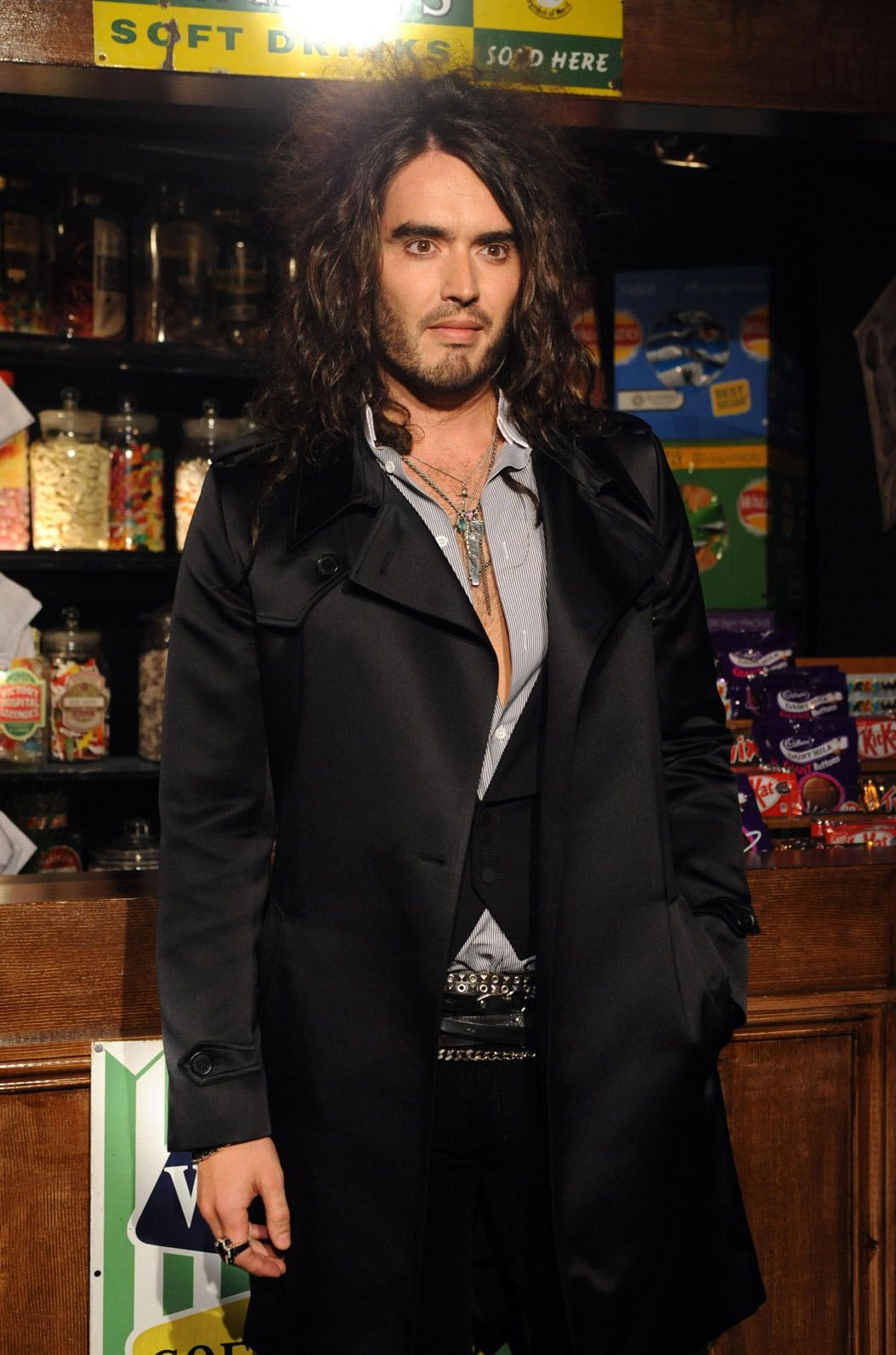 Russell Brand refused entry to the US