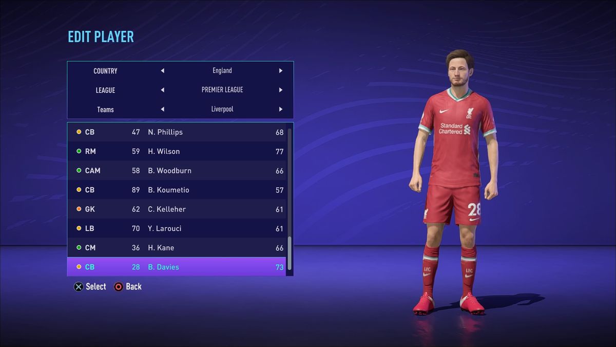 Fifa 21 Ben Davies How Good Is Liverpool S New Signing On The Virtual Turf Gamesradar