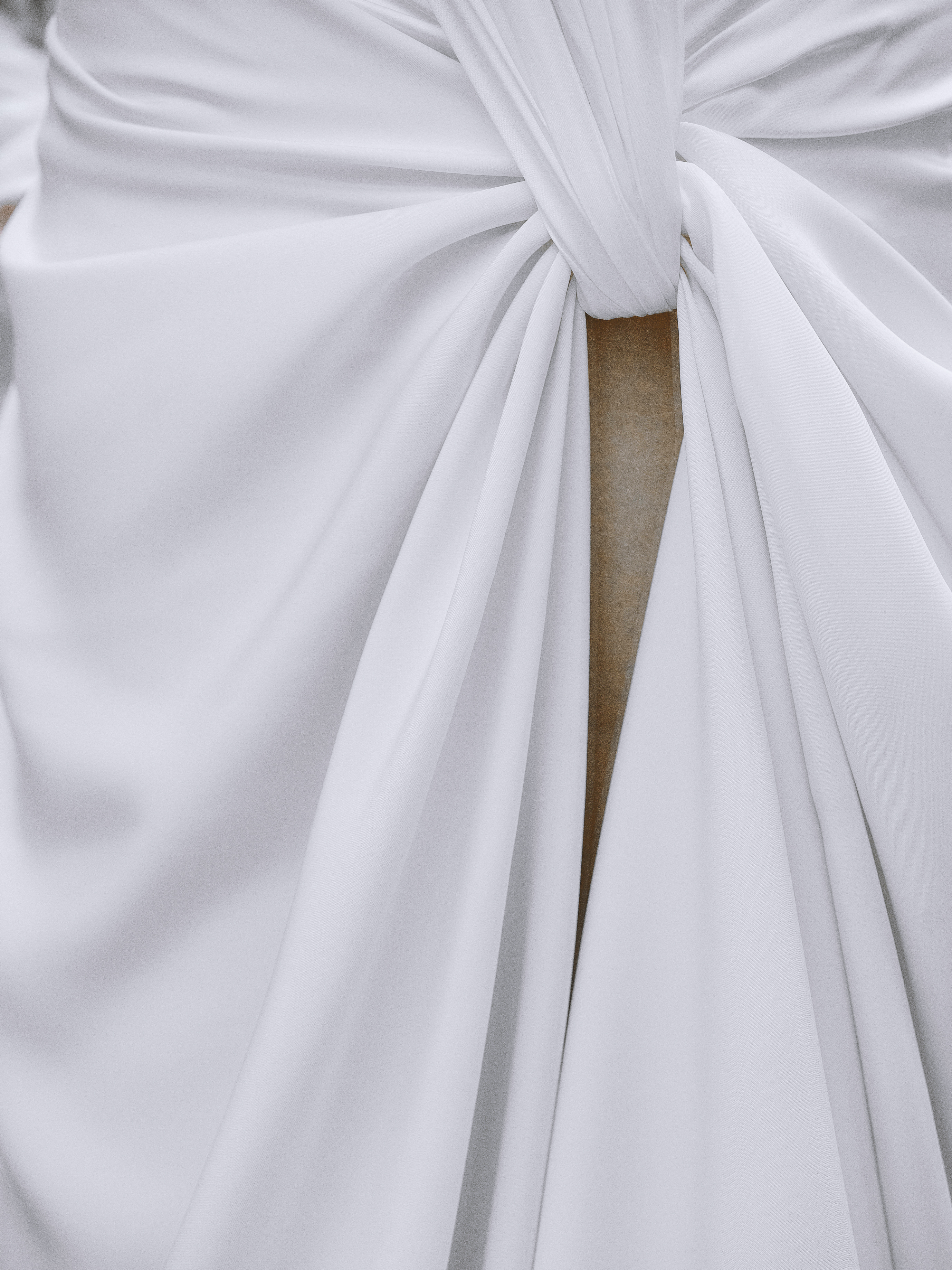 Jennifer Lawrence wore a custom white Dior dress at the 2025 Governors Awards