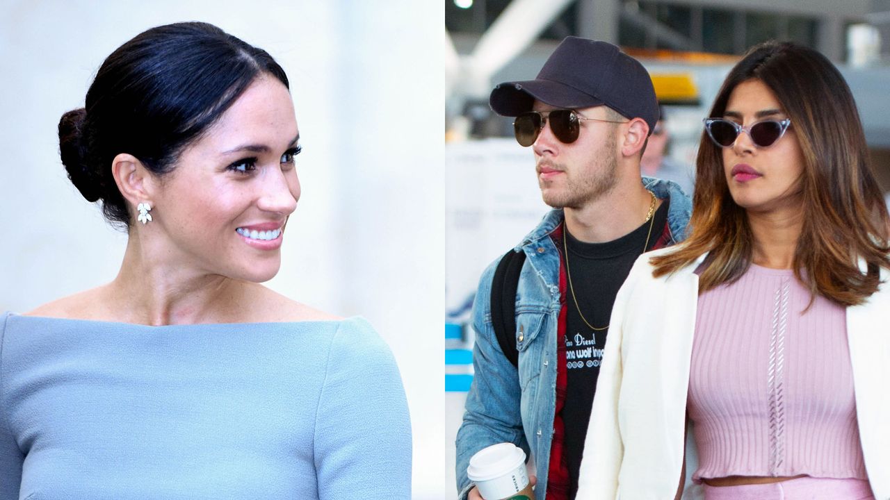 Duchess Meghan Priyanka Chopra Nick Jonas