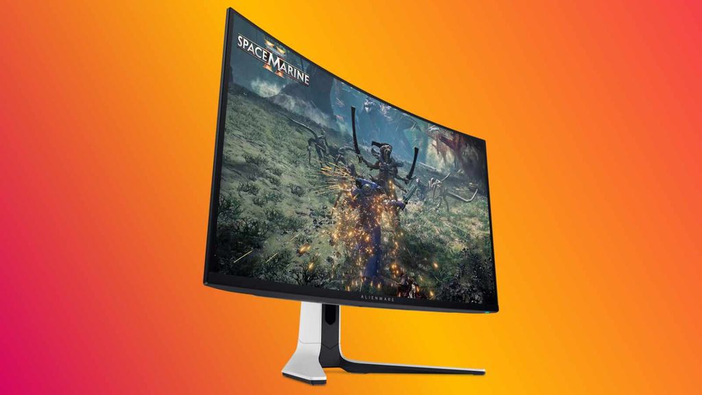 This new 4K Alienware monitor the limits of OLED, and its