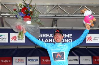 Ethan Hayter (Ineos Grenadiers) lost the race lead but kept the points jersey after stage 4 of Tour of Britain