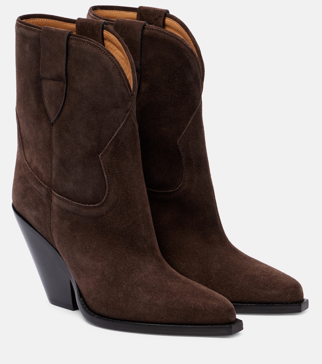 Leyane Suede Ankle Boots