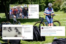 Rest day tweets of the week composite image