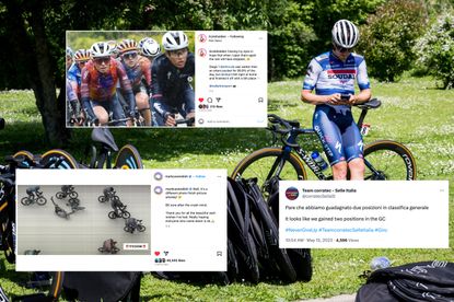 Rest day tweets of the week composite image