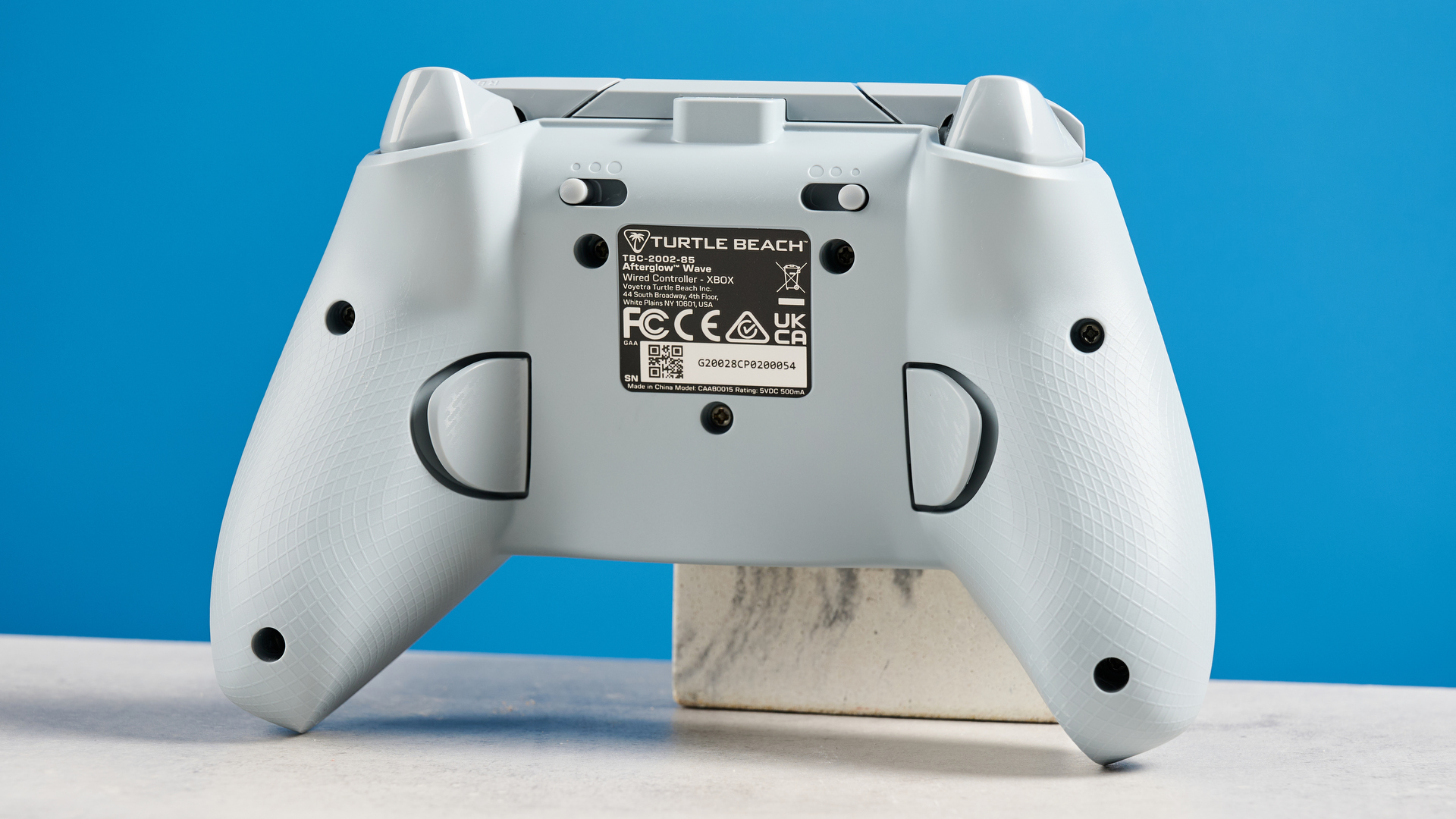 A Turtle Beach Afterglow Wave wired controller