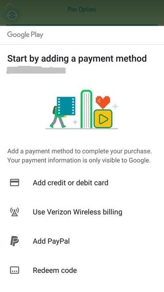 Pokemon Home Google Play Payment Method
