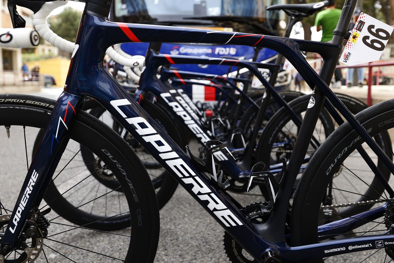 Lapierre bike at the Volta a Catalunya