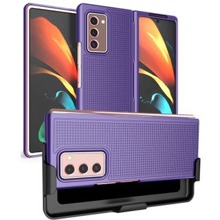 Nakedcellphone Case with Clip for Galaxy Z Fold 2