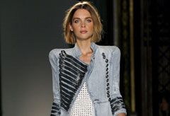 Balmain Spring-Summer 2009, fashion news, Marie Claire