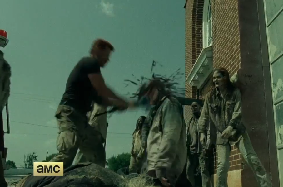 Watch the grisly new trailer for The Walking Dead season 5