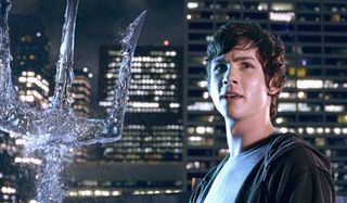 Logan Lerman as Percy Jackson in the Lightning Thief