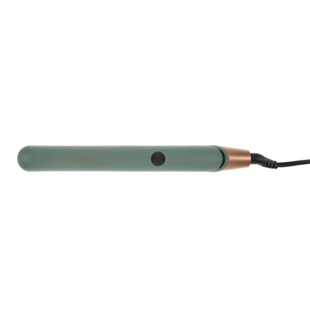 Remington Botanicals&amp;trade; 1" Flat Iron, Ceramic, Micro-Conditioners, Botanicare Setting, Green