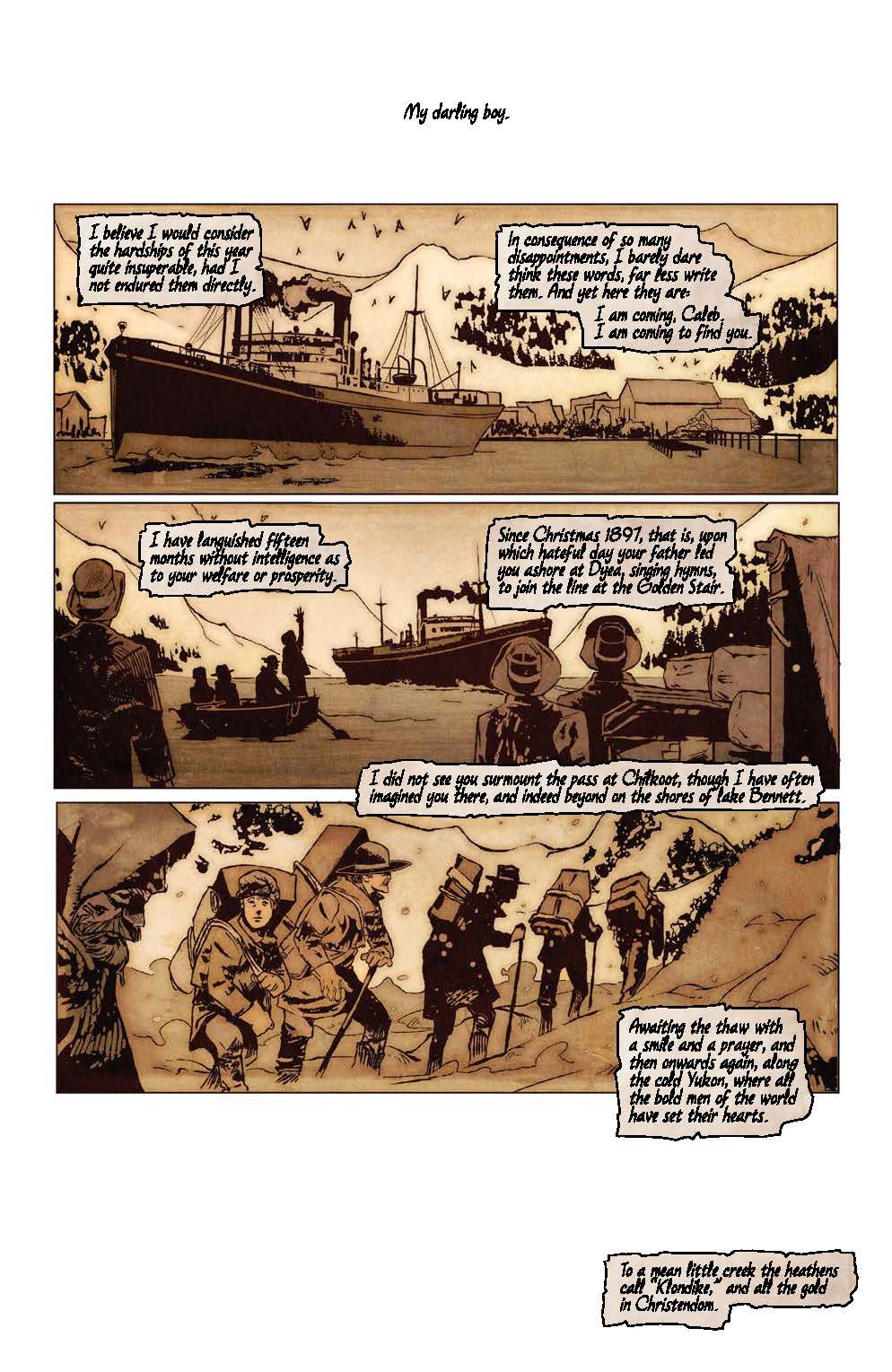 THE RUSH #1