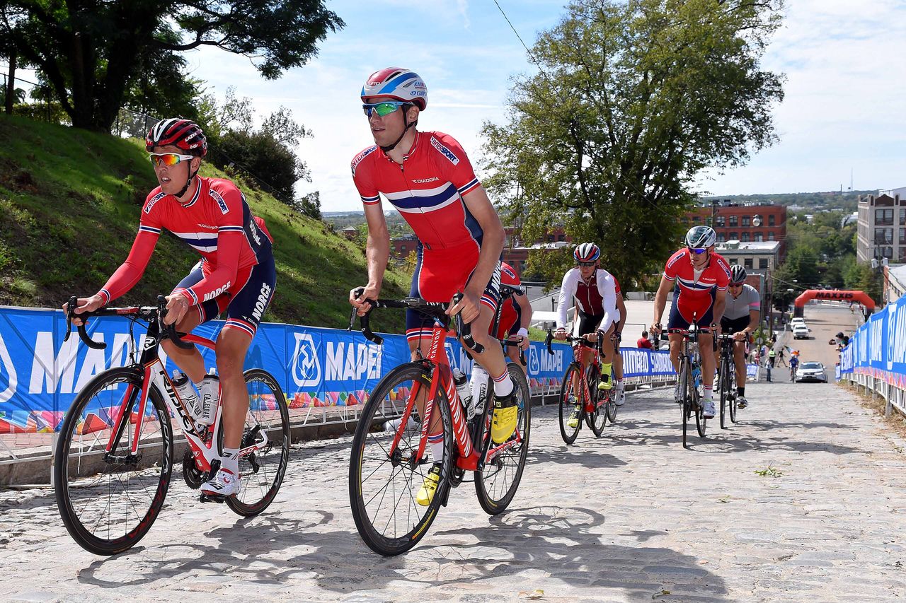 Sven Erik Bystr&oslash;m (Norway) won the U23 race last year but is in the elite ranks for 2015