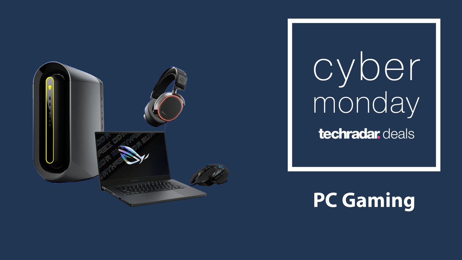 Cyber Monday PC gaming deals 2022 TechRadar