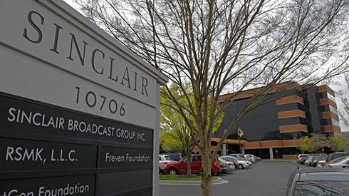 Sinclair headquarters in Hunt Valley, Maryland