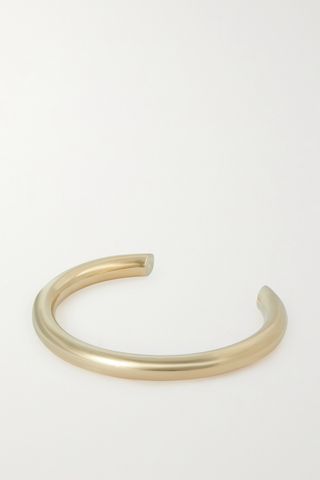 Weightless Hollow Tube Gold-Plated Choker