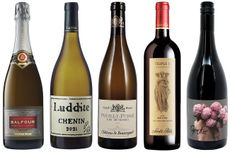 wines for the weekend bottle line up