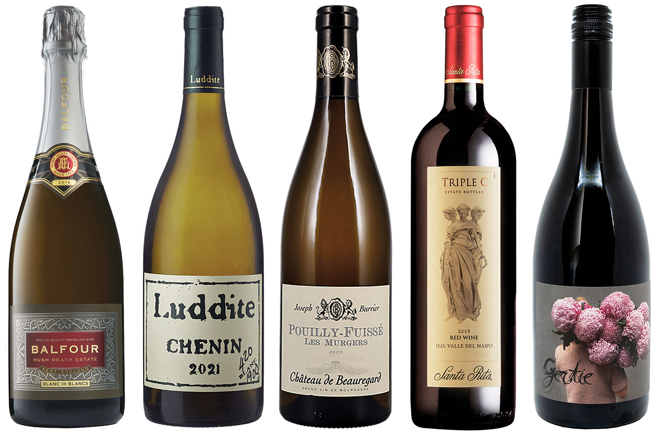 wines for the weekend bottle line up