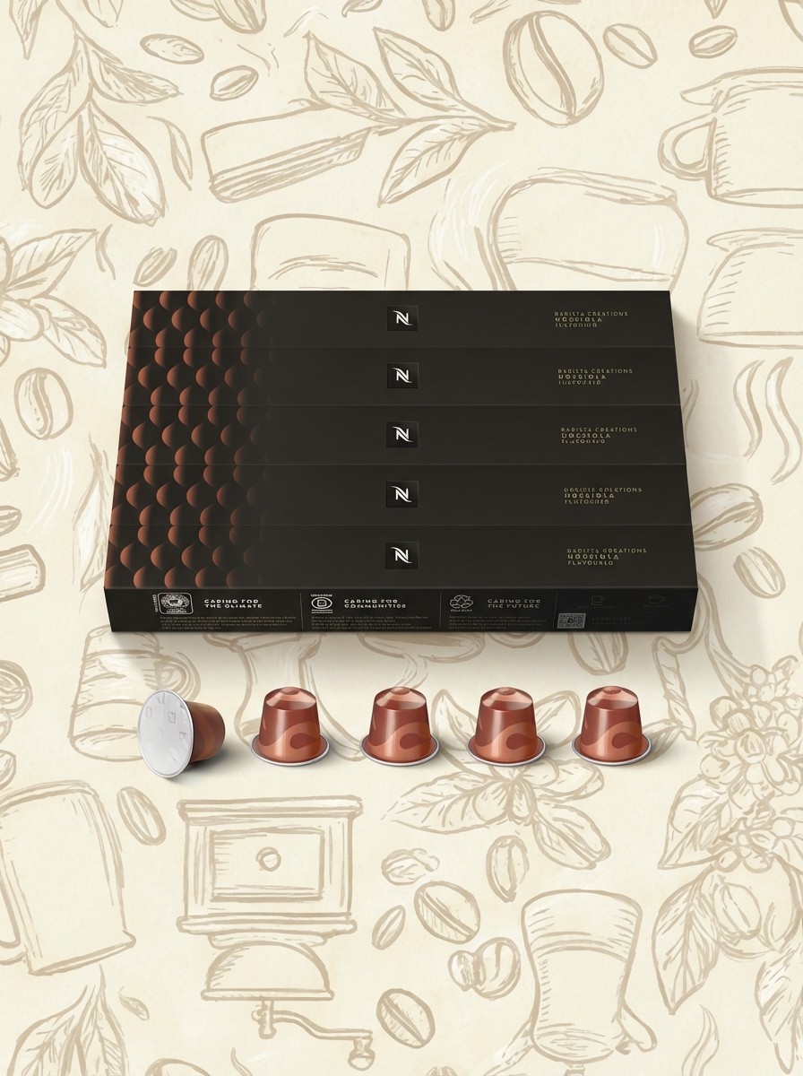 Boxes of Nespresso Original capsules