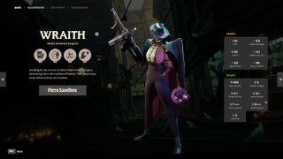 deadlock heroes - wraith