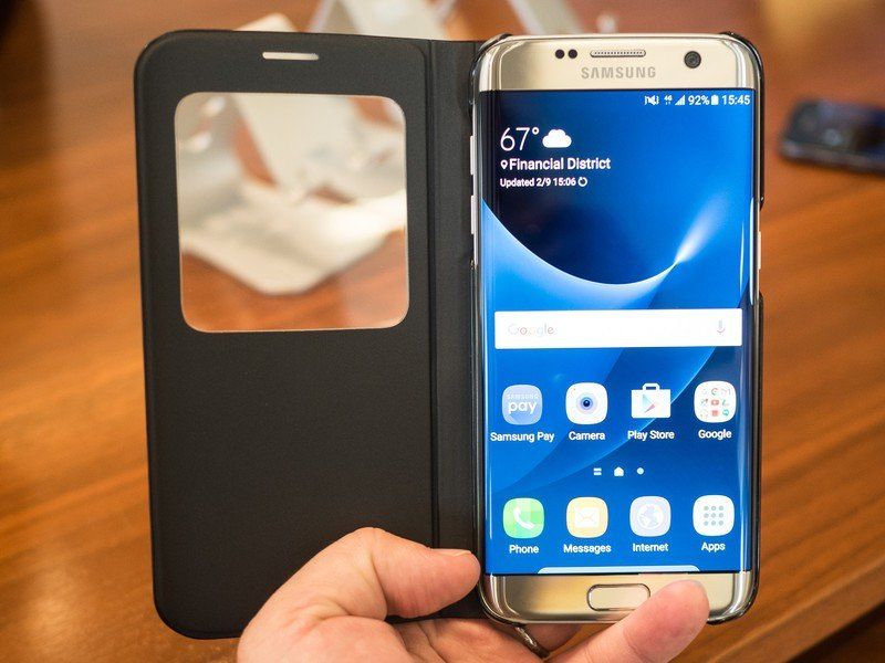 Samsung Galaxy S7 edge Flip Cover