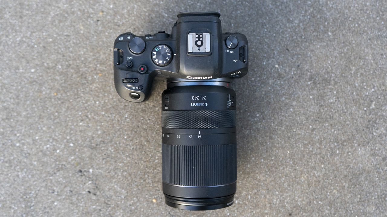 The Canon RF 24-240mm zoom lens