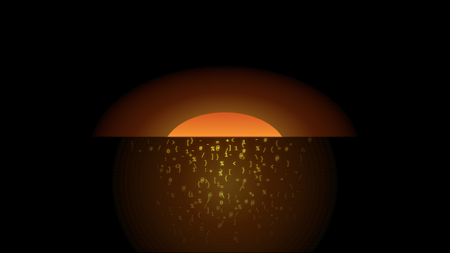 The OpenAI Daybreak image on a black background.