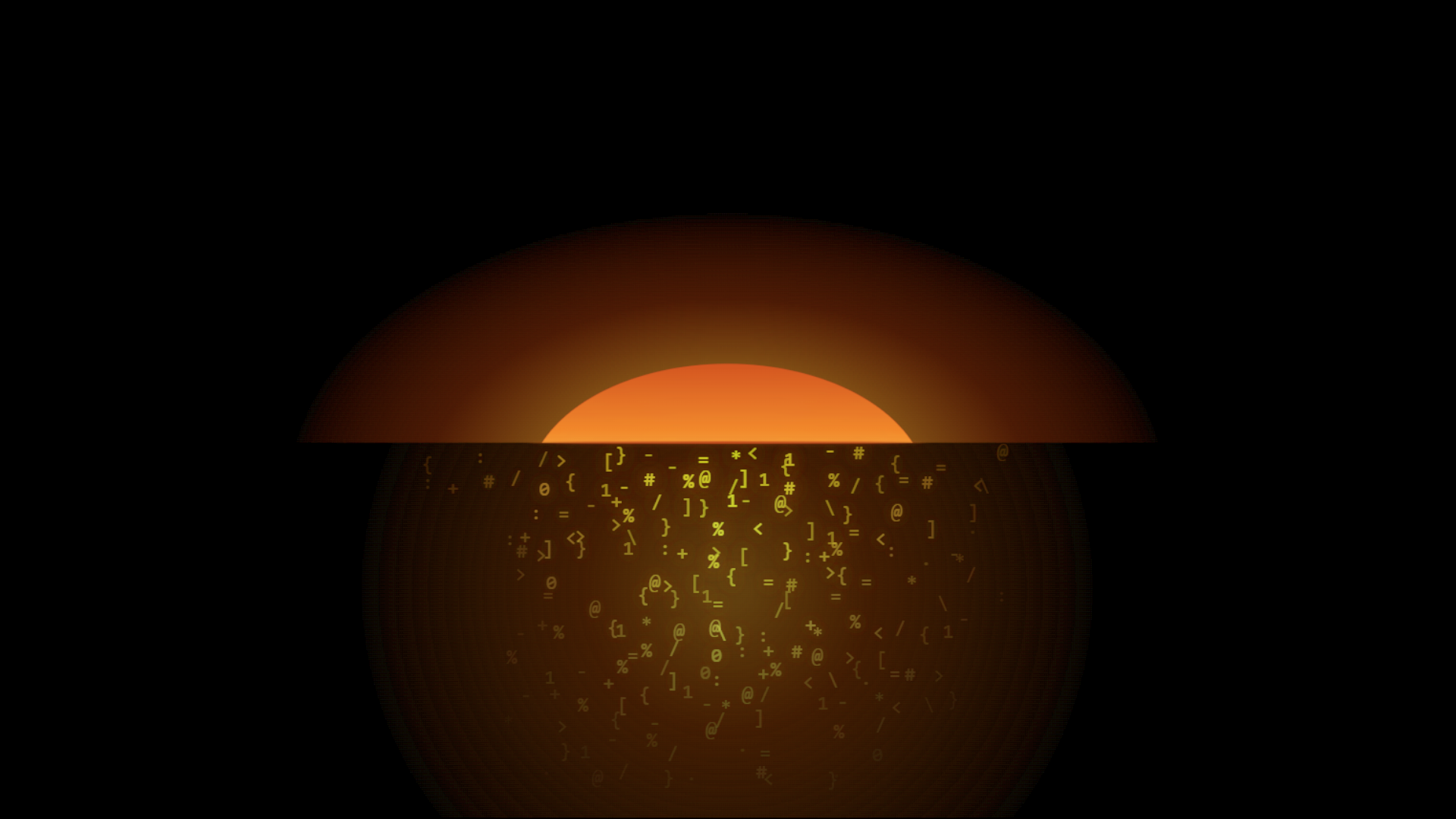 The OpenAI Daybreak image on a black background.