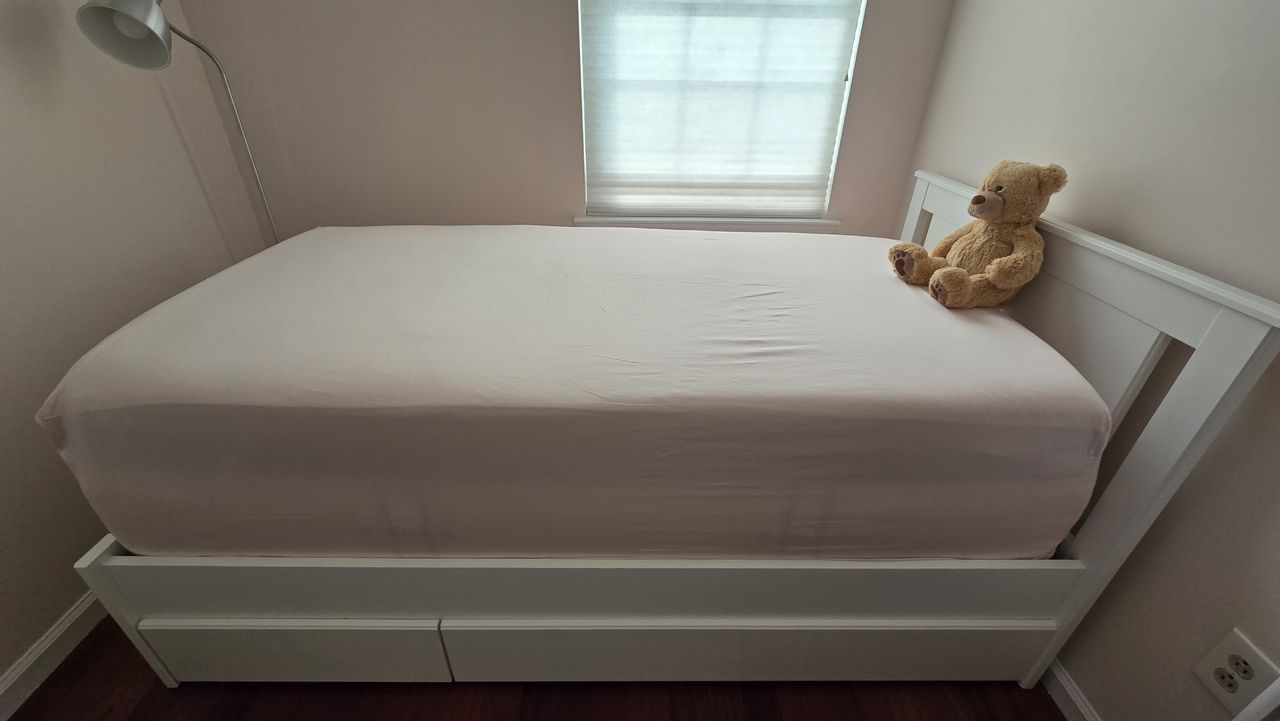 The setup process for the Tempur-Pedic Tempur-Adapt + Cooling Mattress Topper review, from start to finish