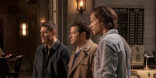 supernatural despair dean castiel sam winchester the cw