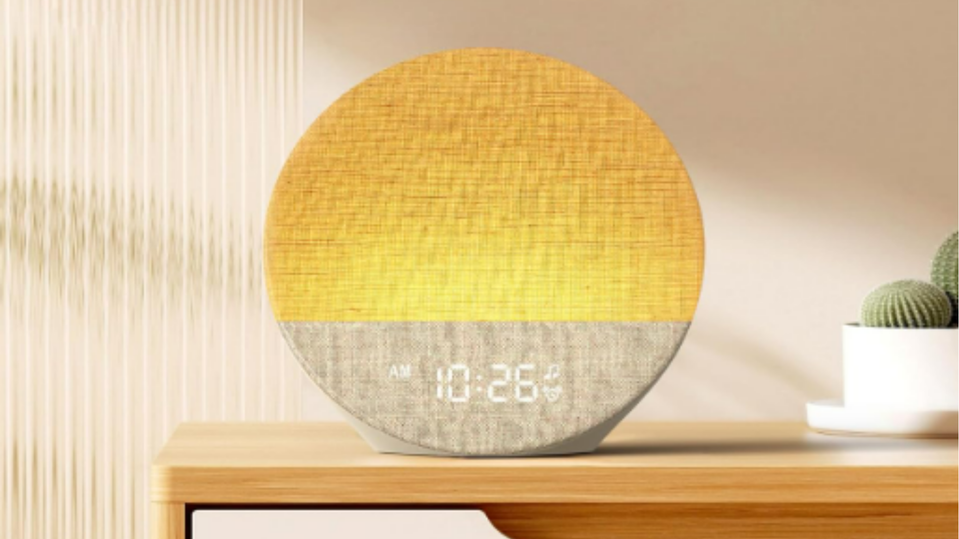 Dreamegg Sunrise Alarm Clock