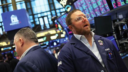 Traders at the New York Stock Exchange