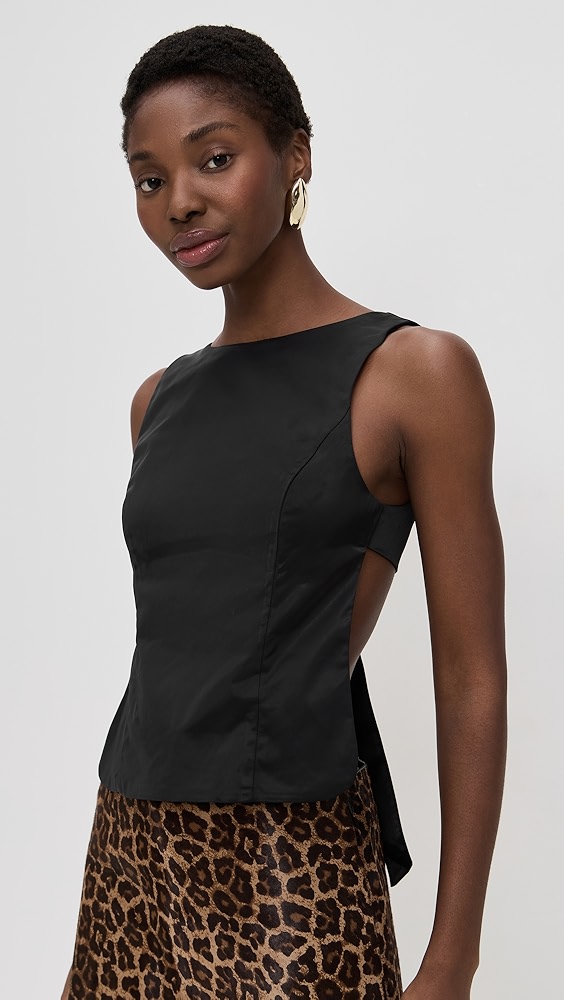 Lioness Rider Backless Top