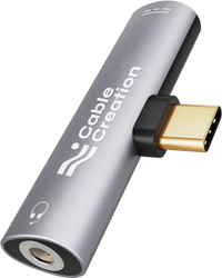 CableCreation USB-C audio and power adapter:$21.99$15.83 at Amazon