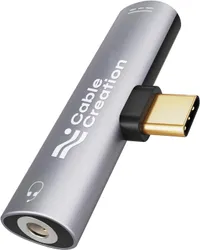 CableCreation USB-C audio and power adapter:$21.99$15.83 at Amazon