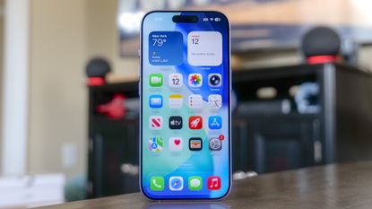 Apple iPhone 17 review.