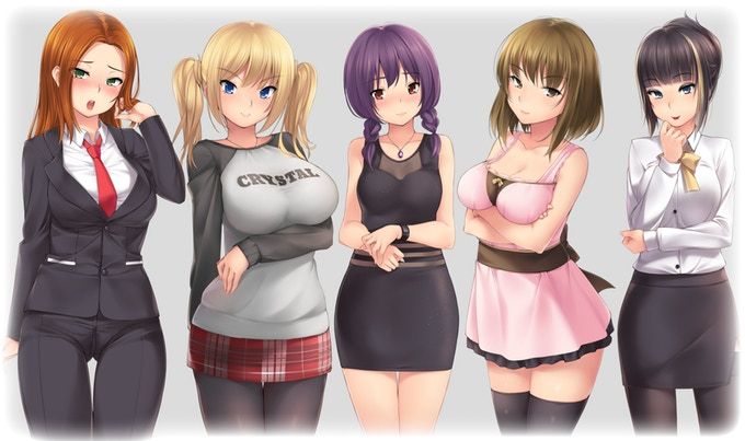 680px x 403px - Steam's first uncensored adult game has been approved | PC Gamer