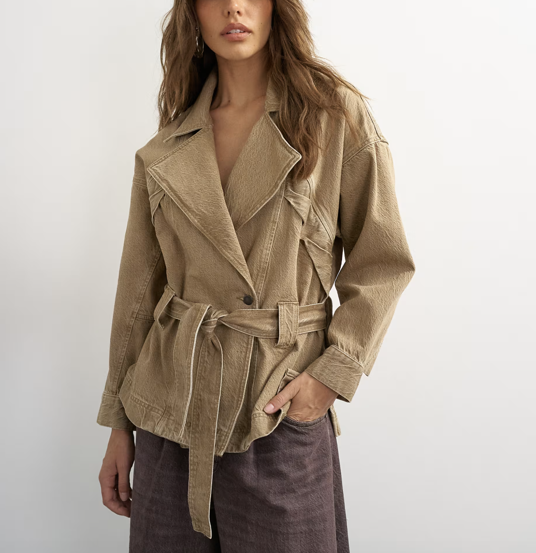 Image of trench coat