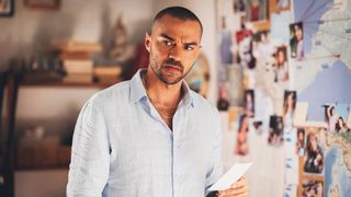 Jesse Williams in "Hotel Costiera" on Prime Video